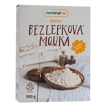 NOMINAL Bezlepková múka Nomix 500 g