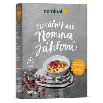 NOMINAL Cereálna kaša pšenová bez lepku 300 g (Bezlepkové kaše) - Instantné, Prírodné