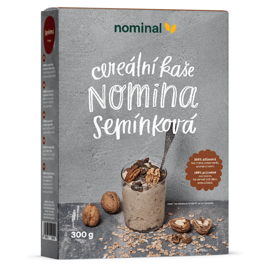 Nominal Cereálna kaša Nomina semienková instantná kaša 300 g