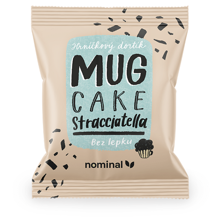 NOMINAL Hrnčeková torta mug cake stracciatella 60 g