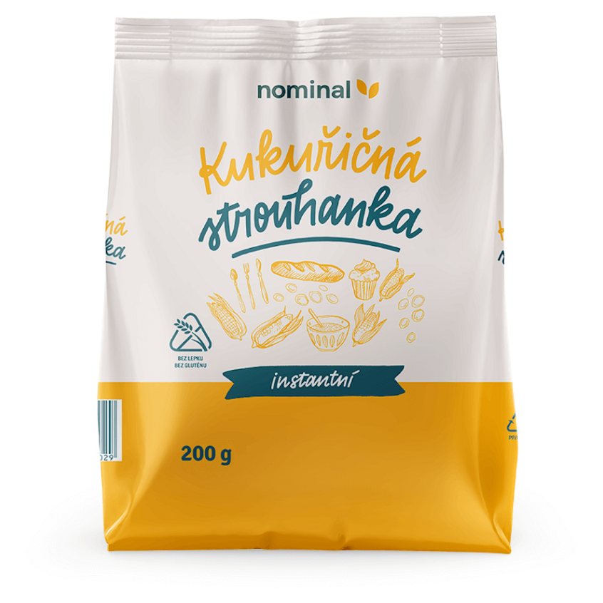 NOMINAL Kukuričná strúhanka instantná 200 g