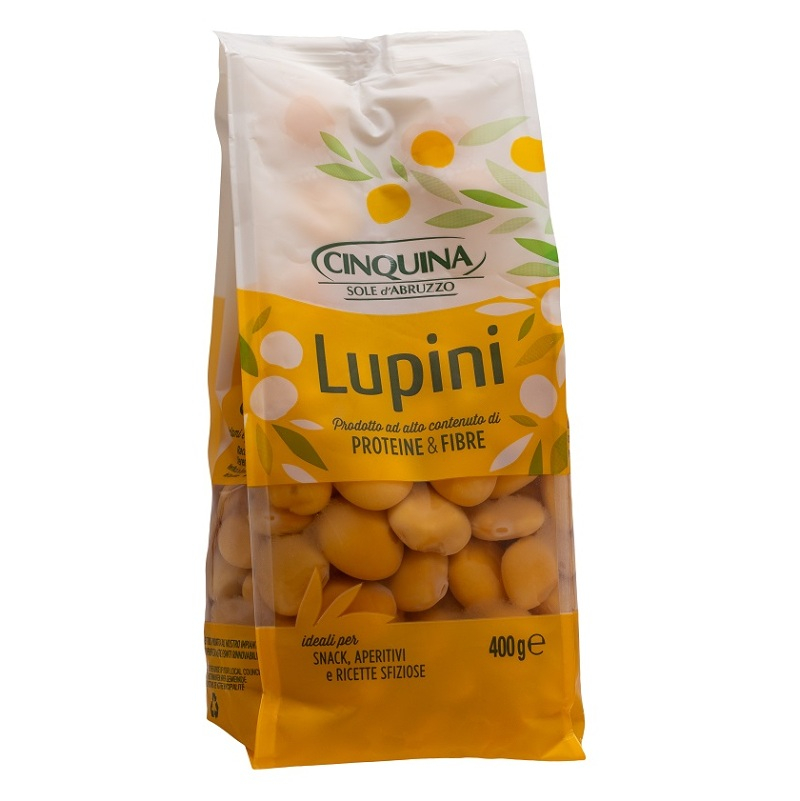 NOMINAL Lupina Cinquina 400 g