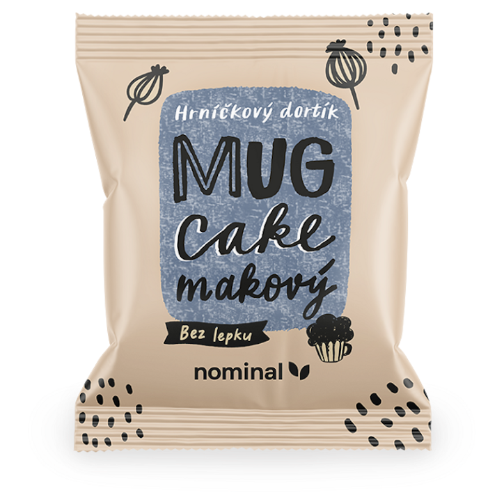 NOMINAL Mug cake makový 60 g