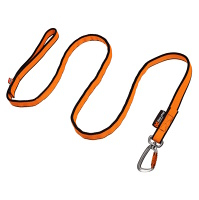 NON-STOP Dogwear Bungee leash orange vodítko s amortizérom 2 m