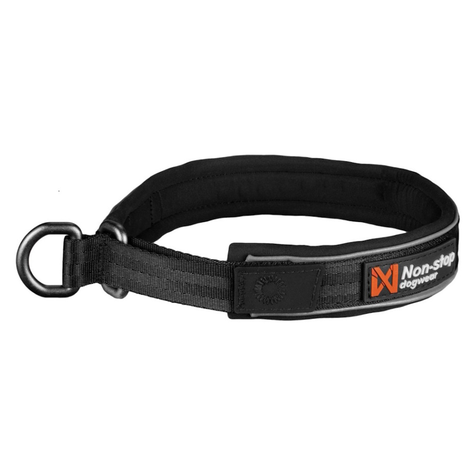 E-shop NON-STOP Dogwear Cruise obojok pre psov čierny 1 ks, Veľkosť: XXS