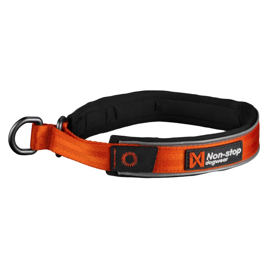 E-shop NON-STOP Dogwear Cruise obojok pre psov oranžový 1 ks, Veľkosť: XXS