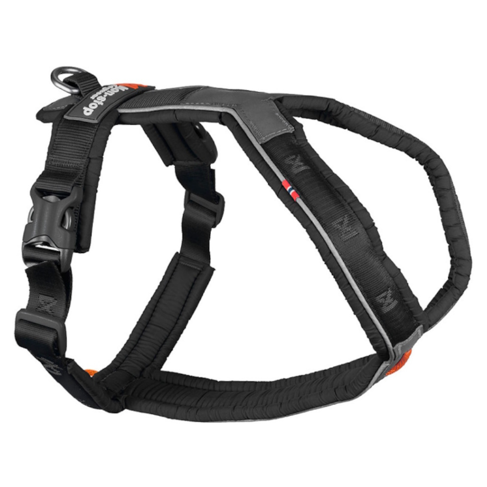 E-shop NON-STOP Dogwear Line 5.0 postroj pre psov čierny 1 ks, Veľkosť postroja: 1
