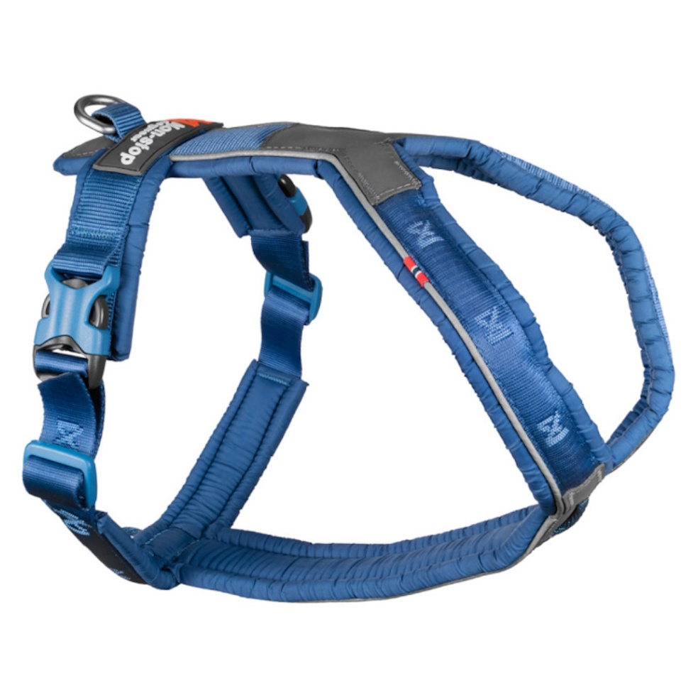 E-shop NON-STOP Dogwear Line 5.0 postroj pre psov modrý 1 ks, Veľkosť postroja: 4