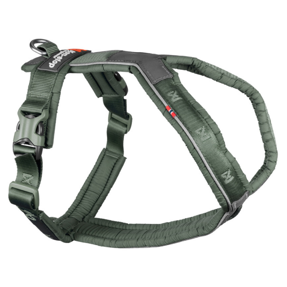 NON-STOP Dogwear Line 5.0 postroj pre psov zelený 1 ks, Veľkosť postroja: 1.