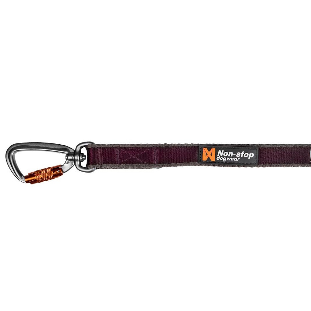 E-shop NON-STOP Dogwear Move leash vodítko pre psov fialová 1 ks, Hrúbka vodítka (mm): 15