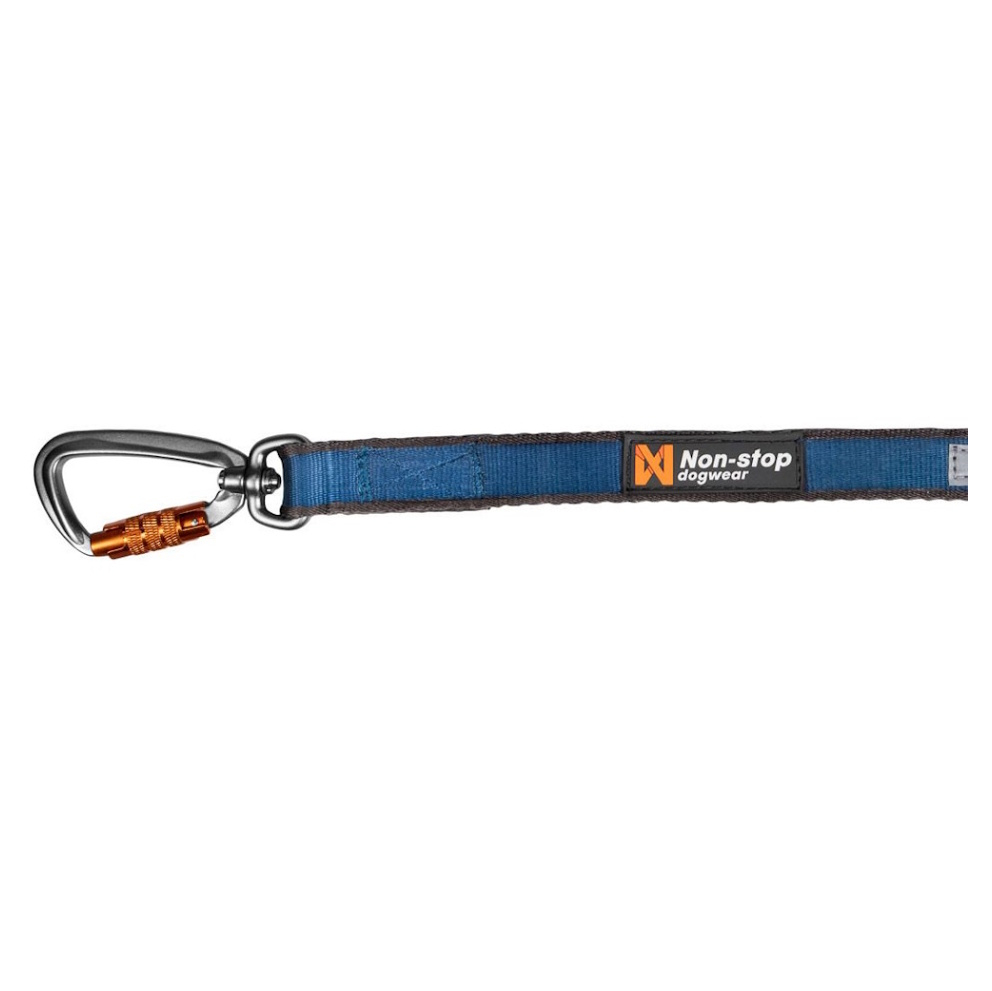 E-shop NON-STOP Dogwear Move leash vodítko pre psov modrá 1 ks, Hrúbka vodítka (mm): 20
