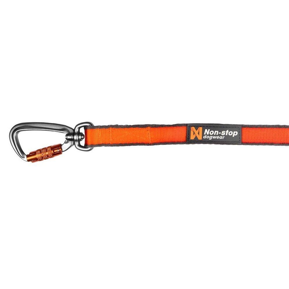 E-shop NON-STOP Dogwear Move leash vodítko pre psov oranžová 1 ks, Hrúbka vodítka (mm): 10