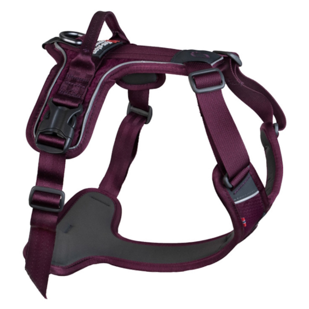 E-shop NON-STOP Dogwear Ramble postroj pre psov fialový 1 ks, Veľkosť: XS