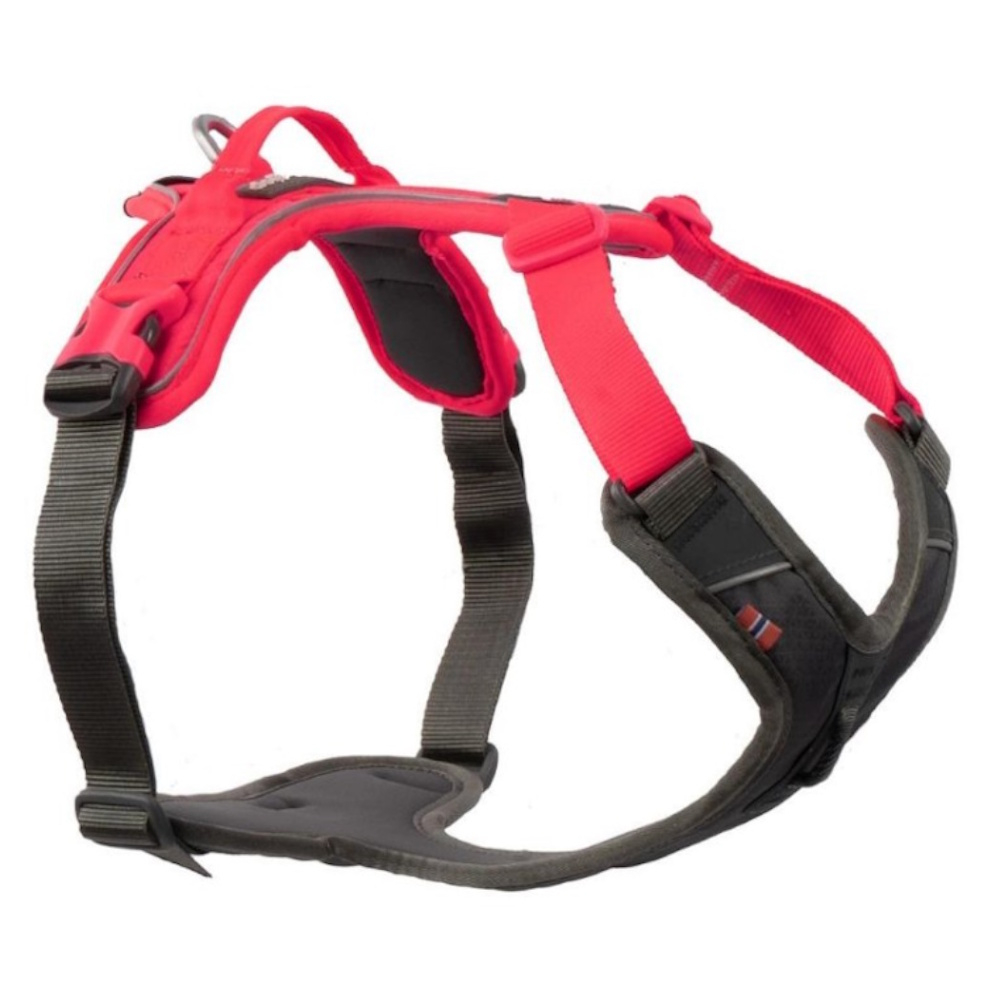 E-shop NON-STOP Dogwear Ramble postroj pre psov pink/grey 1 ks, Veľkosť: L
