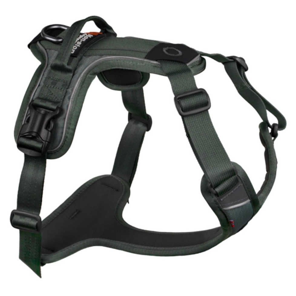 E-shop NON-STOP Dogwear Ramble postroj pre psov zelený 1 ks, Veľkosť: XS
