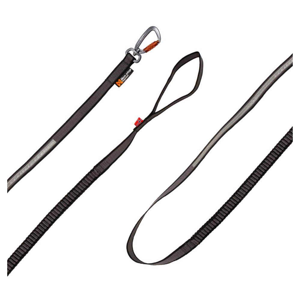 E-shop NON-STOP Dogwear Touring bungee vodítko pre psov 2 m, Hrúbka vodítka (mm): 13