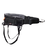NON-STOP Dogwear Trekking belt 2.0 opasok black 1 ks, Veľkosť: S