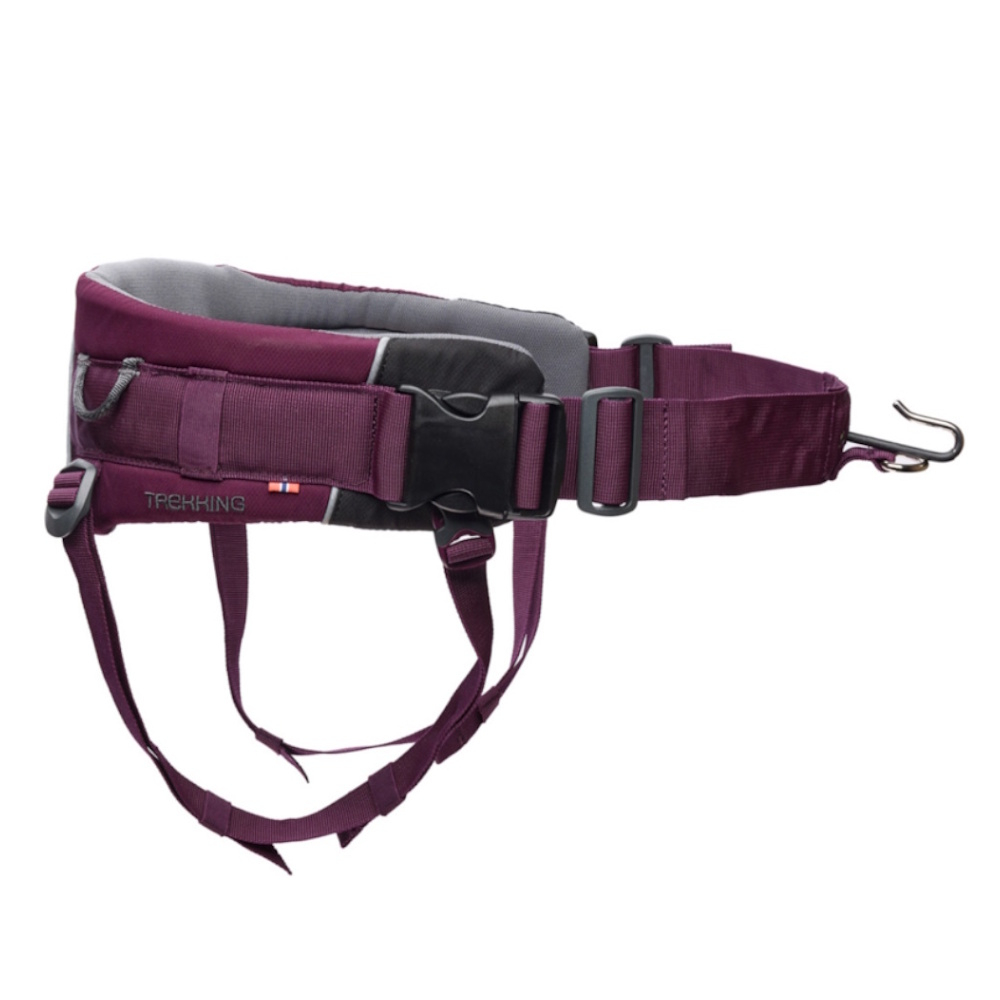 E-shop NON-STOP Dogwear Trekking belt 2.0 opasok purple 1 ks, Veľkosť: L