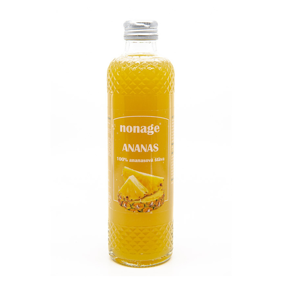 NONAGE Ananásová šťava 100% 250 ml