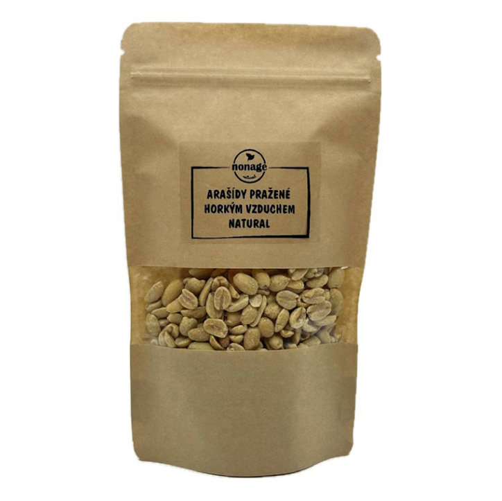 NONAGE Arašidy pražené na sucho 750 g