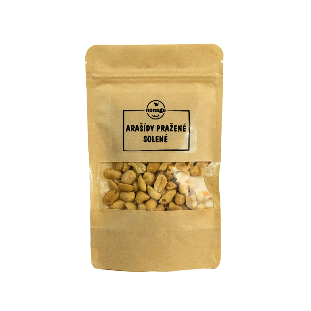 NONAGE Arašidy pražené solené 750 g