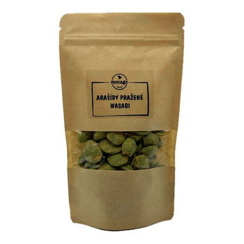 NONAGE Arašidy wasabi 500 g (Arašidy) - Slané, Pražené