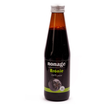NONAGE Arónia 100% juice premium 250 ml BIO