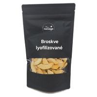 NONAGE Broskyne plátky lyofilizované 80 g