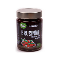 NONAGE Brusnicový ovocný džem BIO Premium 200 g