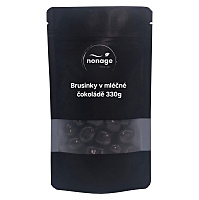 NONAGE Brusnice v mliečnej čokoláde 330 g