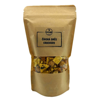 NONAGE Crackers čínska zmes 150 g (Orechové zmesi) - Slané, Pražené