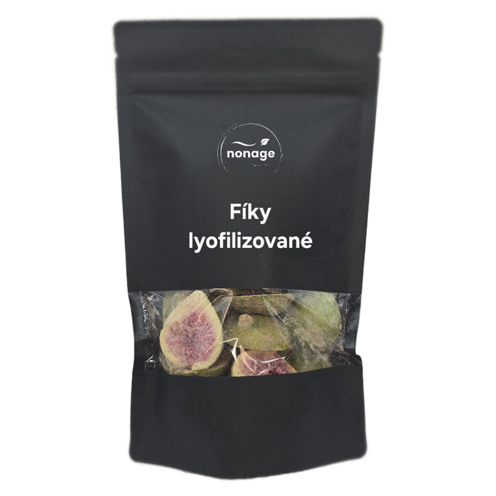 NONAGE Figy polovičky lyofilizované 80 g