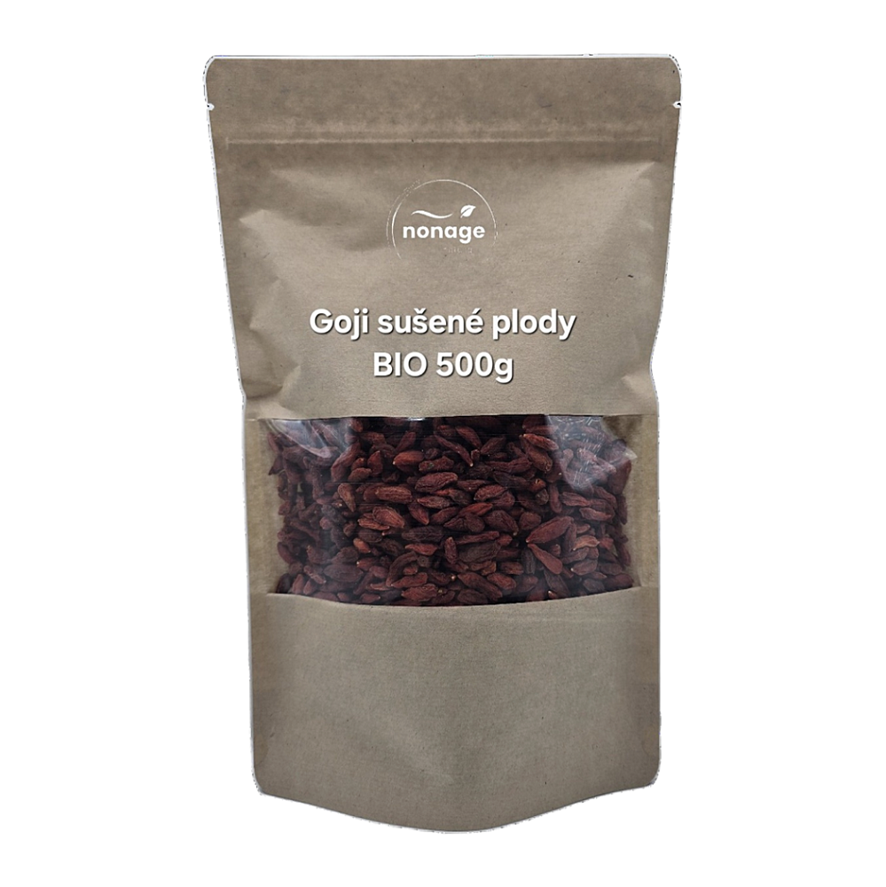 NONAGE Goji sušené plody BIO 500 g