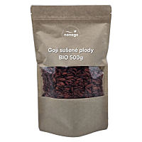 NONAGE Goji sušené plody BIO 500 g
