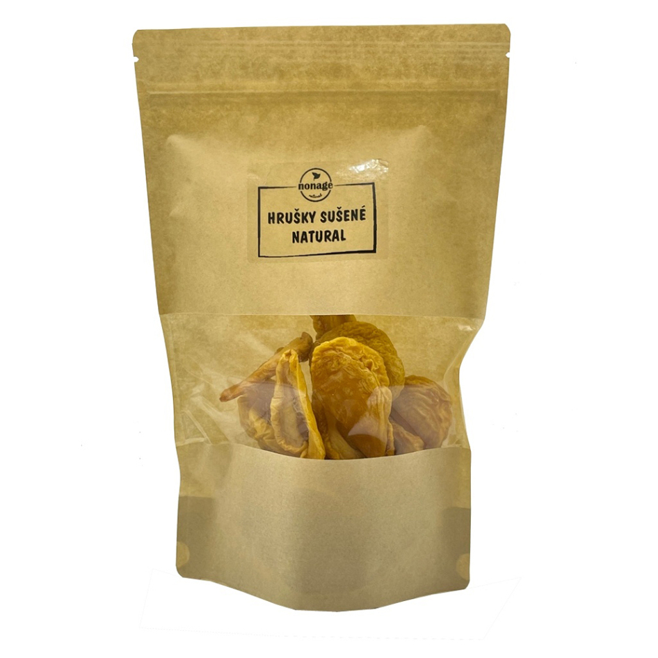 NONAGE Hrušky sušené natural 500 g