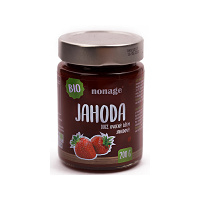 NONAGE Jahodový ovocný džem premium BIO 200 g