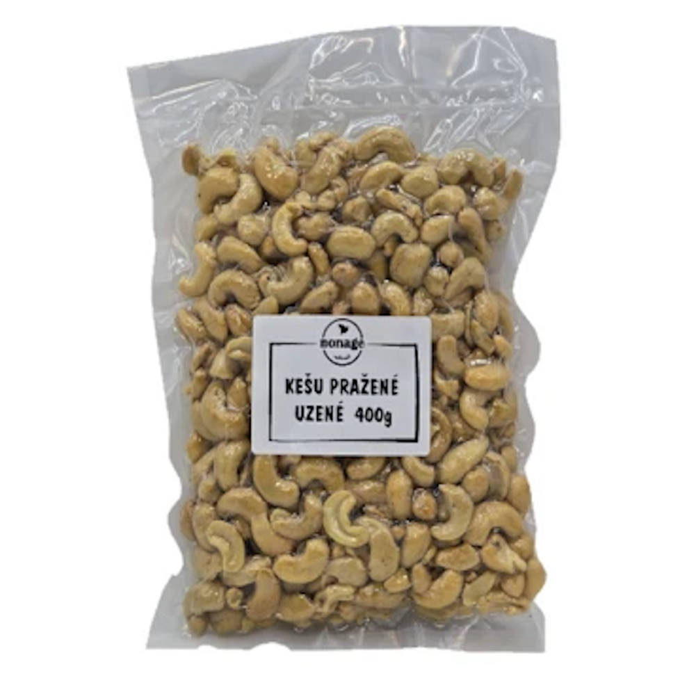NONAGE Kešu jadra pražená údená solená 750 g
