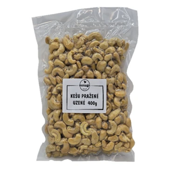 NONAGE Kešu jadra pražená údená solená 750 g (Kešu jadrá) - Slané, Jednodruhové, Pražené