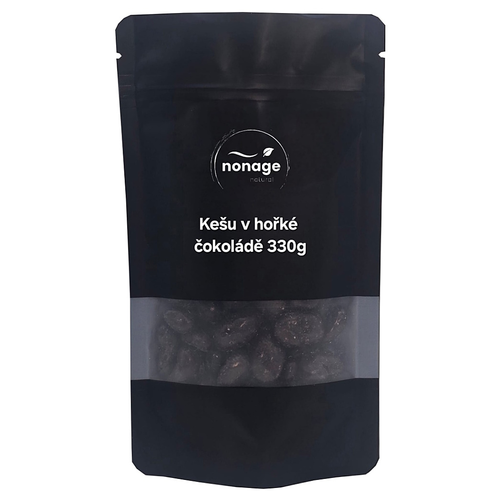 NONAGE Kešu v horkej čokoláde 330 g