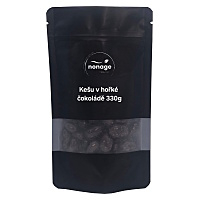 NONAGE Kešu v horkej čokoláde 330 g