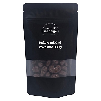NONAGE Kešu v mliečnej čokoláde 330 g (Kešu jadrá) - Sladké