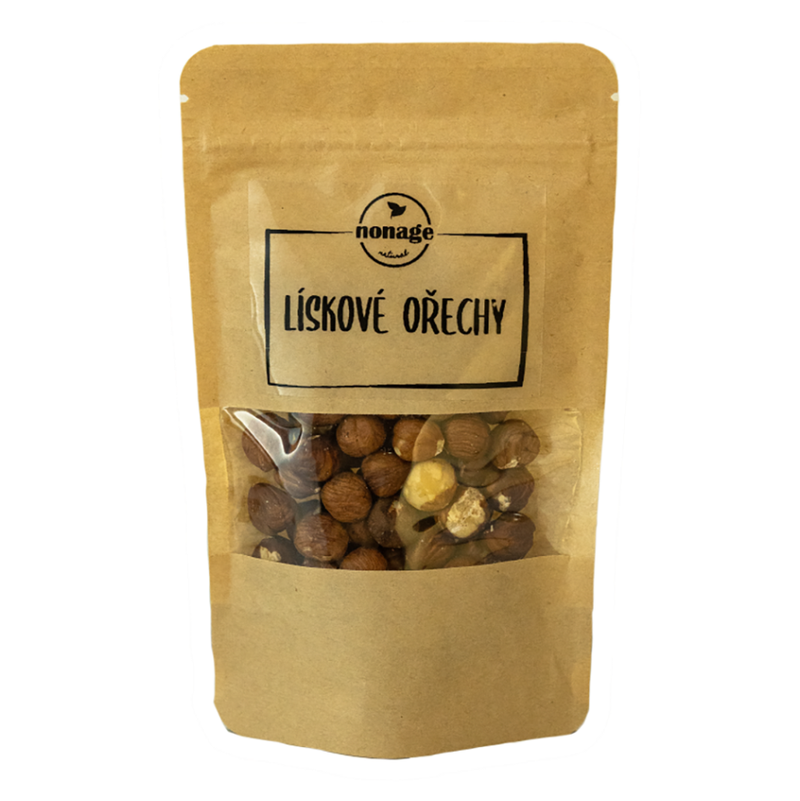 NONAGE Lieskové jadrá natural 750 g