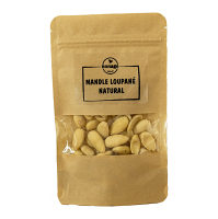 NONAGE Mandle lúpané natural 150 g