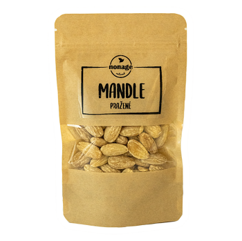 NONAGE Mandle pražené solené 150g (Mandle) - Slané, Jednodruhové
