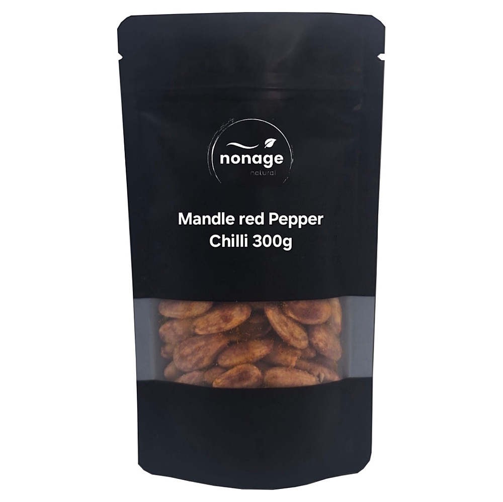 NONAGE Mandle red pepper chilli 300 g