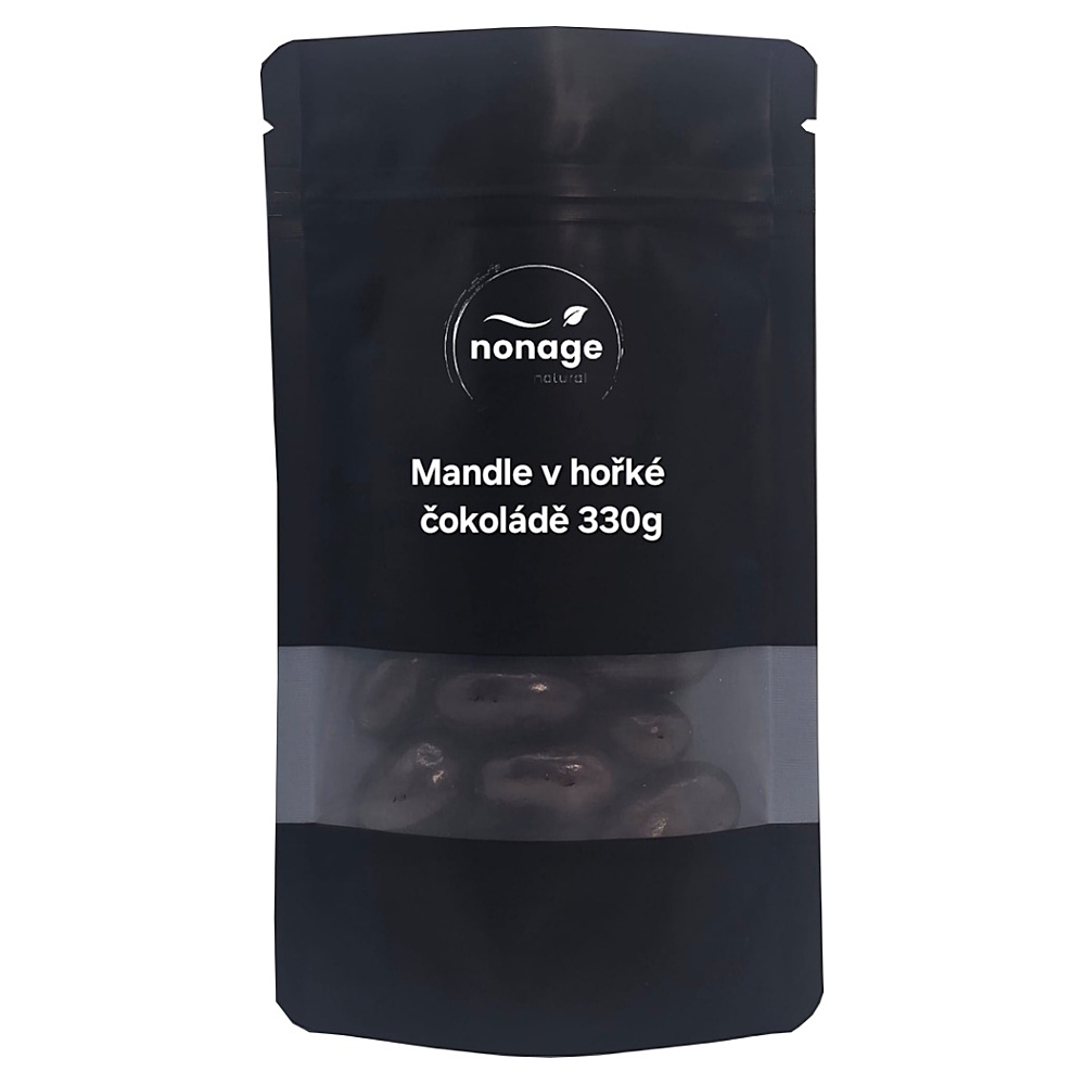 NONAGE Mandle v horkej čokoláde 330 g