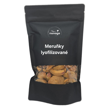 NONAGE Marhule lyofilizované 80 g (Sušené marhule) - Lyofilizované, Jednodruhové