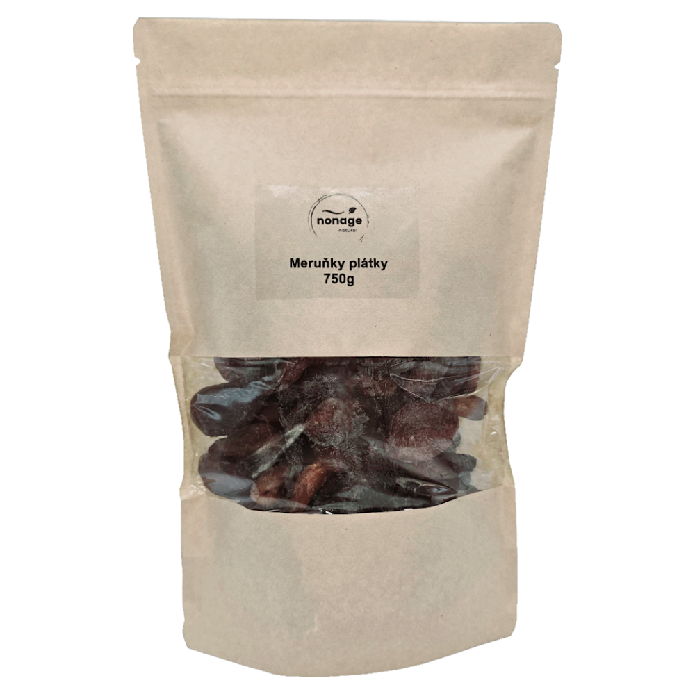 NONAGE Marhule plátky 750 g