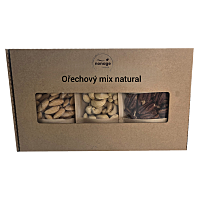 NONAGE Orechový mix natural darčekový set 300 g