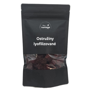 NONAGE Černice celé lyofilizované 80 g (Rôznorodé ovocie) - Prírodné, Jednozložkové, Lyofilizované